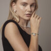 Phoenix Stone & Cultured Pearl Bracelet in an original styled photograph