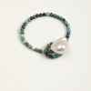 Original detail view of Phoenix Stone & Cultured Pearl Bracelet