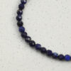 Original detail view of Lapis Lazuli & Cultured Pearl Bracelet