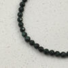 Original detail view of Malachite & Cultured Pearl Bracelet