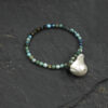 Original detail view of Phoenix Stone & Cultured Pearl Bracelet