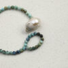 Original detail view of Phoenix Stone & Cultured Pearl Bracelet
