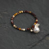 Original detail view of Baroque Cultured Pearl Bracelet