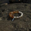Aura & Qi detail 1J7A9337 Original detail view of Citrine & Cultured Pearl Bracelet