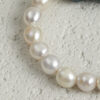 Original detail view of Blue Apatite & Cultured Pearl Bracelet