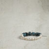Original detail view of Blue Apatite & Cultured Pearl Bracelet