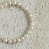 Original detail view of Lapis Lazuli & Cultured Pearl Bracelet