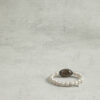 Aura & Qi detail 1J7A9652 Original detail view of Smoky Quartz & Cultured Pearl Bracelet