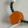 Original detail view of Clear Quartz, Agate, Tourmaline & Cultured Pearl Bracelet