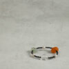 Original detail view of Clear Quartz, Agate, Tourmaline & Cultured Pearl Bracelet