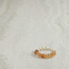 Aura & Qi detail 1J7A9772 Original detail view of Citrine & Cultured Pearl Bracelet