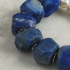 Original detail view of Lapis Lazuli & Cultured Pearl Bracelet