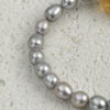 Aura & Qi detail 1J7A9817 Original detail view of Citrine & Cultured Pearl Bracelet