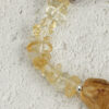 Aura & Qi detail 1J7A9830 Original detail view of Citrine & Cultured Pearl Bracelet