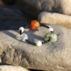 Original product reference image for Clear Quartz, Agate, Tourmaline & Cultured Pearl Bracelet