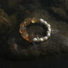 Aura & Qi reference 22 Original product reference image for Citrine & Cultured Pearl Bracelet