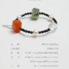 Original product reference image for Clear Quartz, Agate, Tourmaline & Cultured Pearl Bracelet