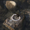 Aura & Qi detail 66 Original detail view of Smoky Quartz & Cultured Pearl Bracelet