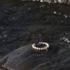 Aura & Qi detail 66 Original detail view of Amethyst & Cultured Pearl Bracelet