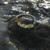 Aura & Qi detail 66 Original detail view of Citrine & Cultured Pearl Bracelet