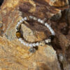 Original detail view of Tiger’s Eye & Cultured Pearl Bracelet