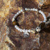 Original detail view of Tiger’s Eye & Cultured Pearl Bracelet
