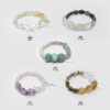 Aura & Qi reference 金木水火土 Original product reference image for Citrine & Tiger’s Eye Bracelet